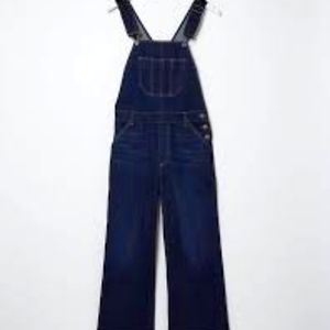Fat Face Clayton Dungarees Denim Jumpuit